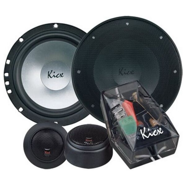 

Акустика для авто 16 см KICX PD 6.2 компонентные
