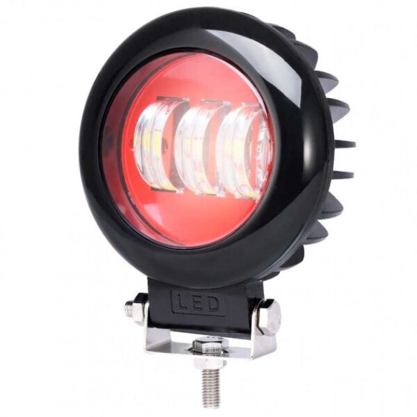 

Дополнительные светодиодные фары LED Лидер WL-F2R SP HQ 30W круглая красная дальний