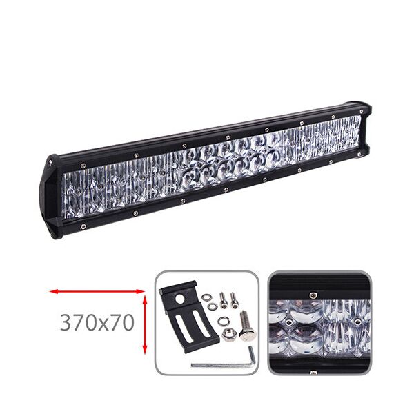 

Светодиодная LED балка люстра на крышу авто Vitol LML-C2108 F-5D 108W ближний+дальний