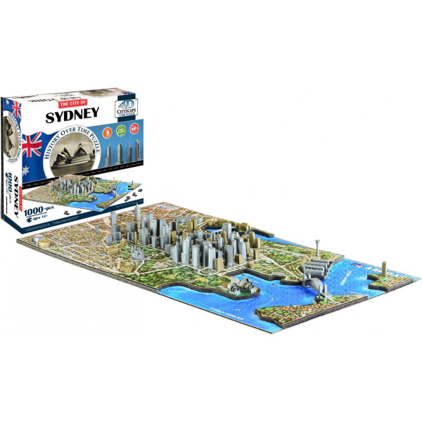 

Пазл 4d Cityscape Сидней. Австралия (1345436)