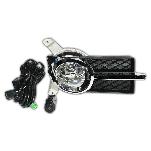 

Противотуманные фары Chevrolet AVEO-3 2007 chrome