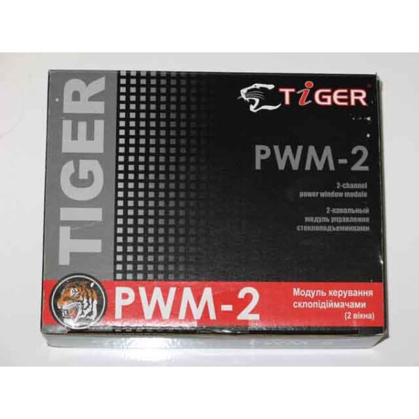 

Дотяжка на 2 стекла TIGER PWM-2 (ex Mongoose)
