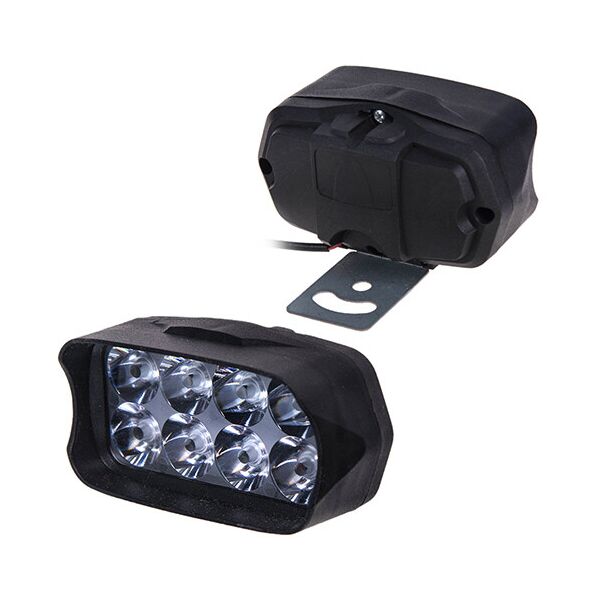 

Дополнительные светодиодные фары LED Лидер JP057 10W прямоугольные дальний