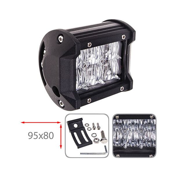 

Дополнительные светодиодные фары LED Vitol LML-C2018 F-5D 18W ближний
