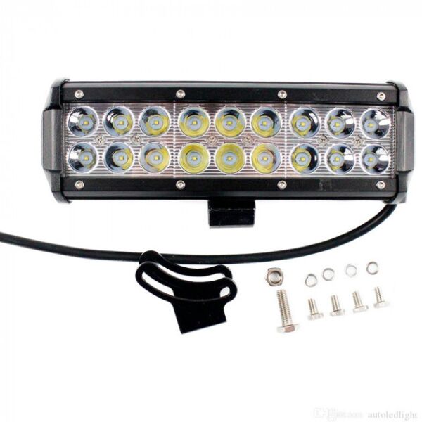 

Светодиодная LED балка люстра на крышу авто Лидер D-54W 54W ближний