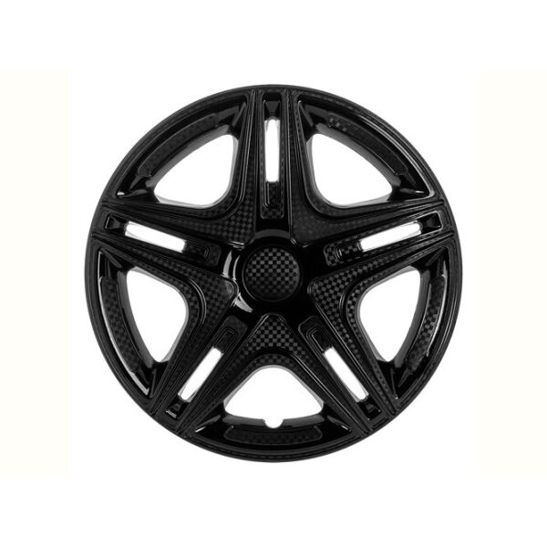 

Авто колпаки для дисков на колеса R13 черные диски Dakar