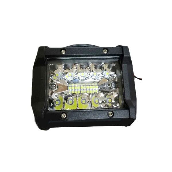 

Дополнительные светодиодные фары LED Лидер D3 60W прямоугольные дальний