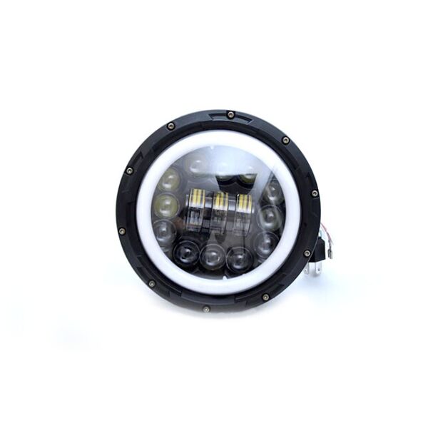 

Дополнительные светодиодные фары LED Лидер 60W Ø 7"12Led линза круглые