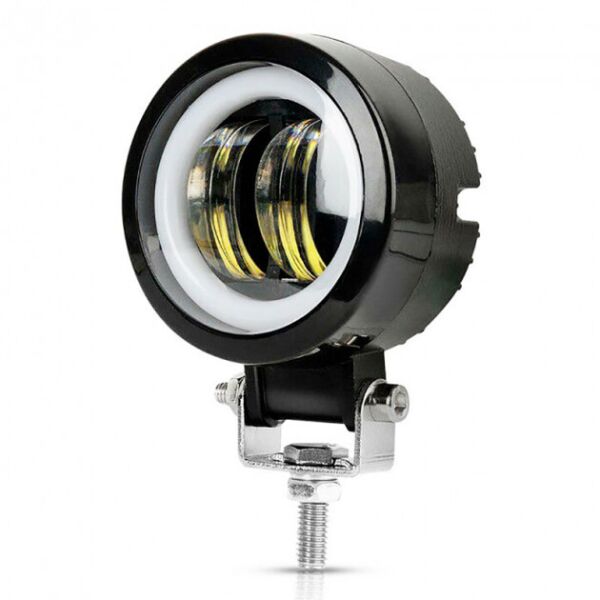

Дополнительные светодиодные Led фары на авто 20W линза с ДХО Y20W круглые дальний