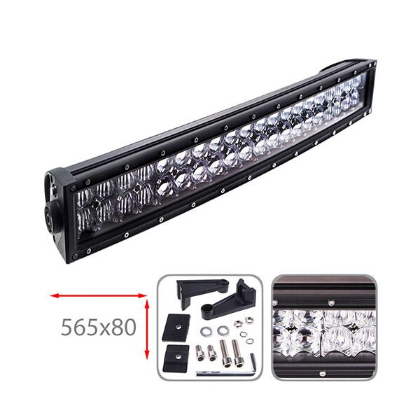 

Светодиодная LED балка люстра на крышу авто Vitol BC2120 CX-5D 120W ближний+дальний