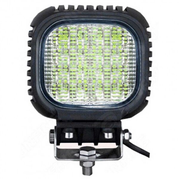 

Дополнительные светодиодные фары LED Лидер 22-48W 48W квадратные ближний