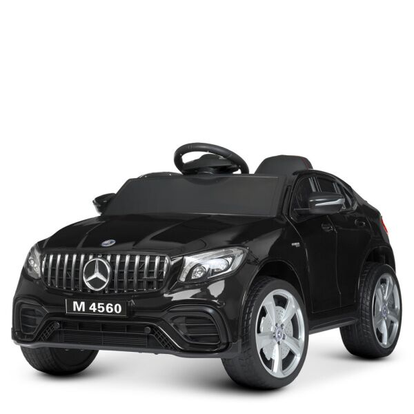 

Электромобиль Машина M 4560EBLRS-2 черный BAMBI