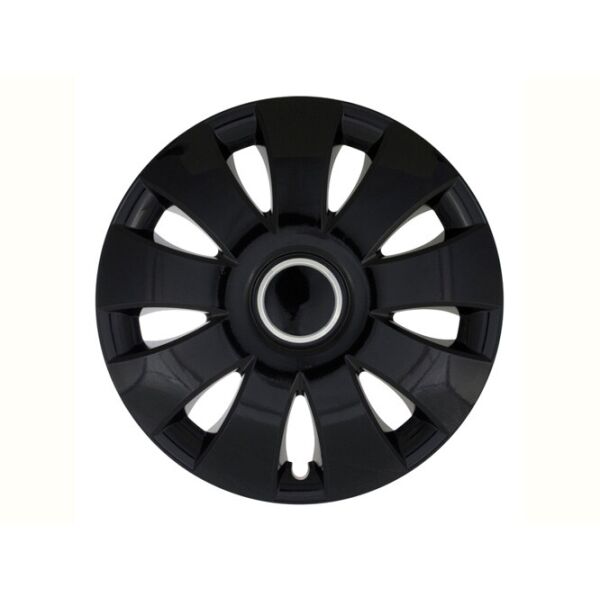 

Авто колпаки для дисков на колеса R14 черные Aura