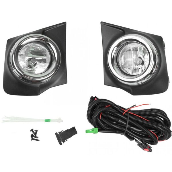 

Противотуманные фары Mitsubishi Triton L200 2015- MB-839E-W с проводкой