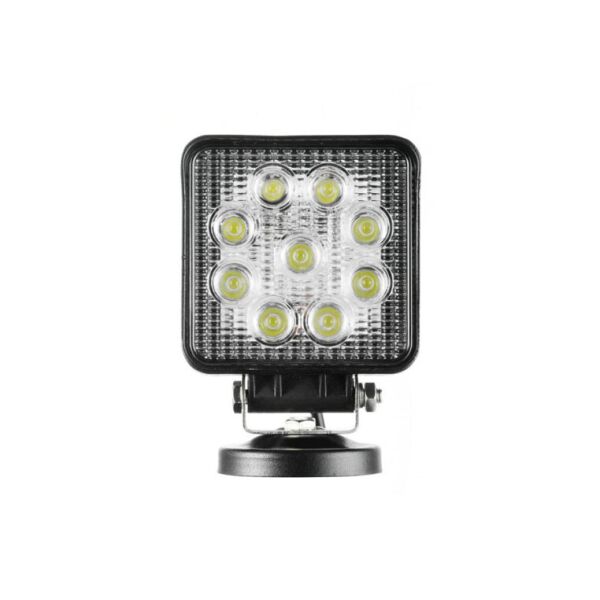 

Дополнительные светодиодные фары LED Лидер 2753 27W квадратные ближний