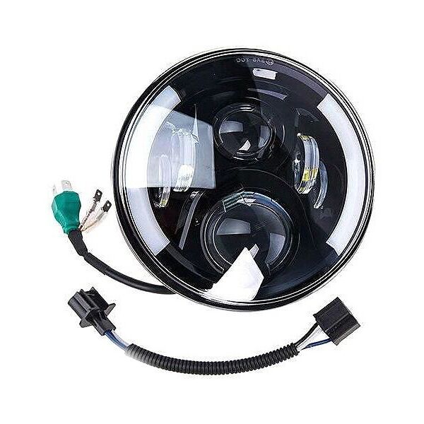 

Led фары дальнего ближнего света 7" +ДХО + повороты MS6081