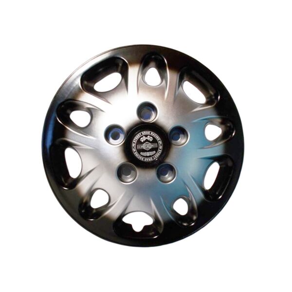 

Авто колпаки для дисков на колеса R16 Нива под болты Mecador plus серые с черным