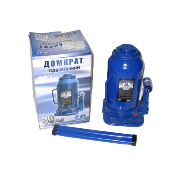 

Домкрат гидравлический Vitol Т92004 20 тонн 452мм