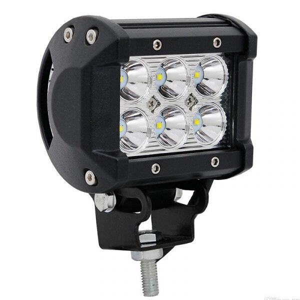 

Дополнительные светодиодные фары LED Лидер D5-18 18W прямоугольные дальний