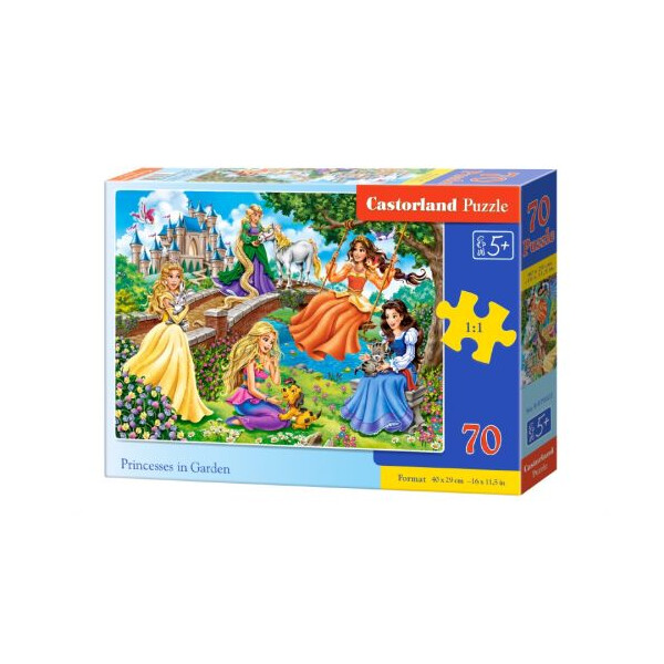 

Пазлы Принцессы в саду 70 элементов (TOY-53054)