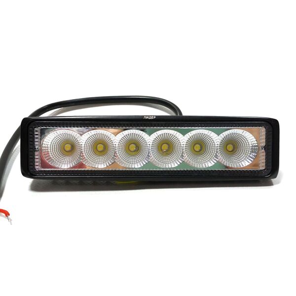 

Дополнительные светодиодные фары ближнего света 18W 07-18WFl mini