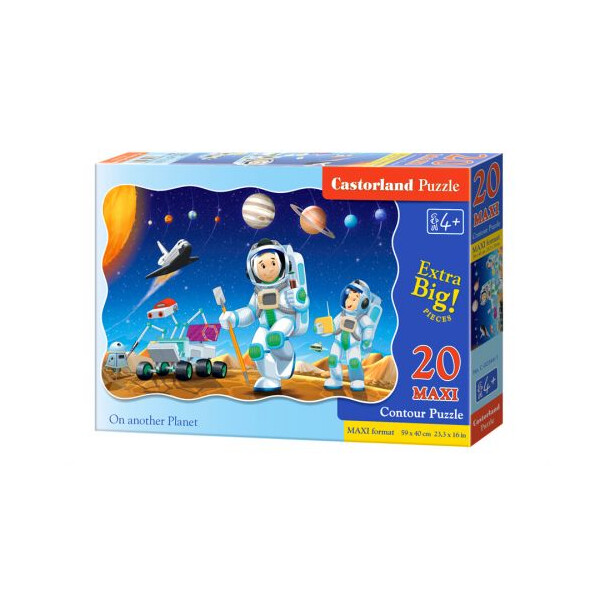 

Пазлы Castorland Путешествие в космосе maxi 20 элементов (TOY-38303)
