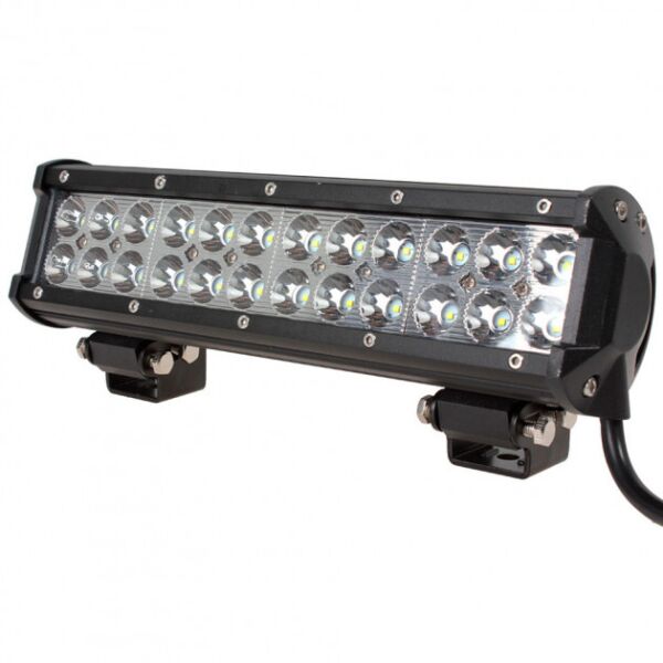 

Светодиодная LED балка люстра на крышу авто Лидер D-72W 72W дальний