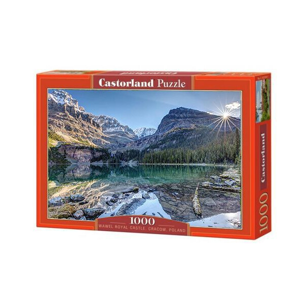 

Пазлы Castorland Прозрачное озеро Lake OHara Canada 1000 элементов (TOY-33813)
