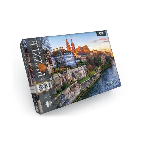

Пазл Река Рейн Швейцария 500 элементов (TOY-58969)