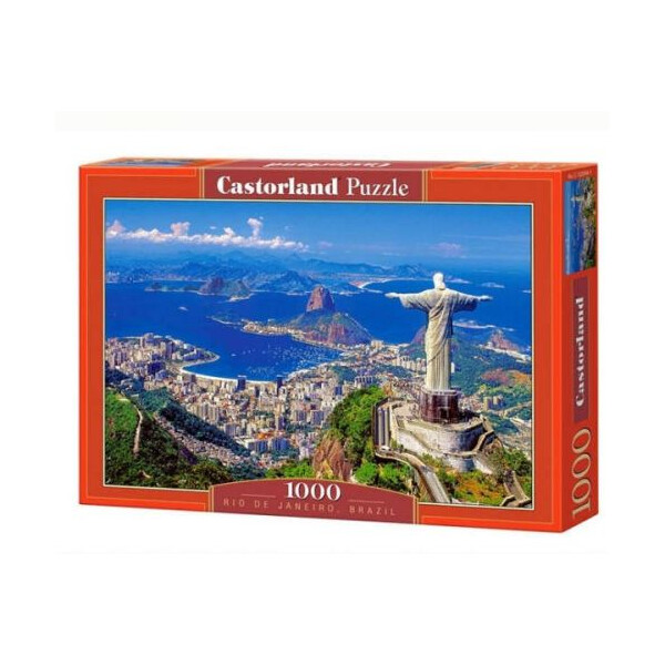 

Пазлы Castorland Рио/ Rio de Janeiro/ Brazil 1000 эл (TOY-22947)