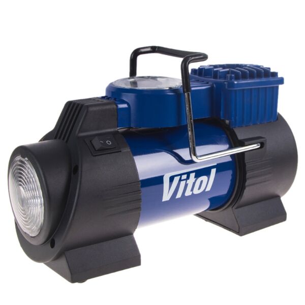 

Автомобильный компрессор Vitol K-60 автокомпрессор