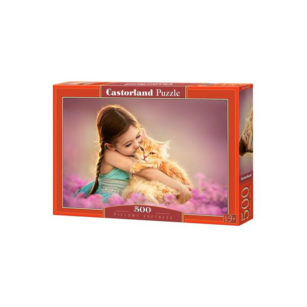 

Пазл Рыжий котенок 500 элементов (TOY-31768)