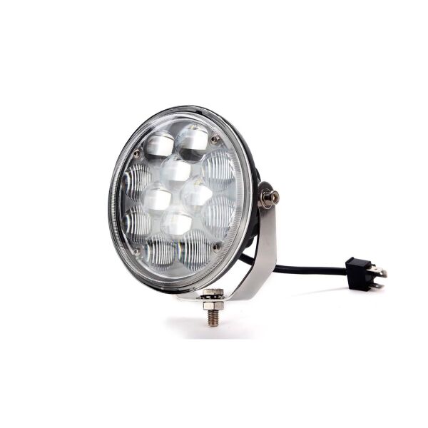 

Дополнительные светодиодные фары LED Лидер 55-36W 36W круглые ближний+дальний