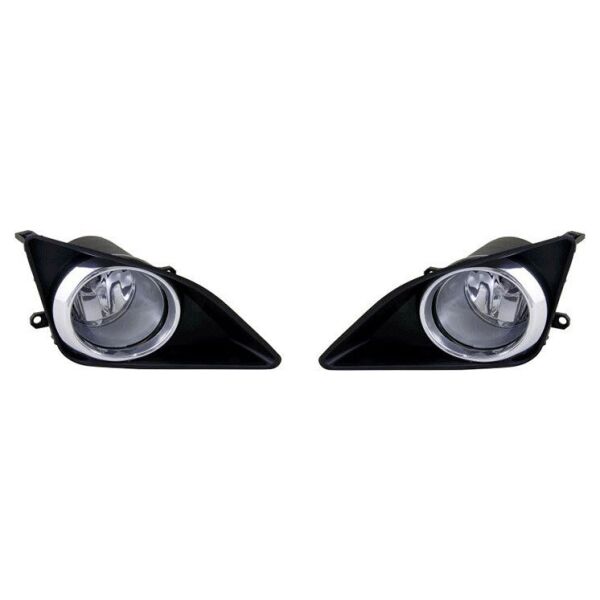 

Противотуманные фары Toyota Corolla 2008-10/TY-277E2-W/эл.проводка