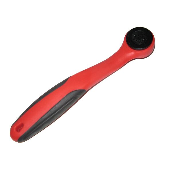 

Трещетка 1/2" с резиновой ручкой KingRoy (KRW-021) Red