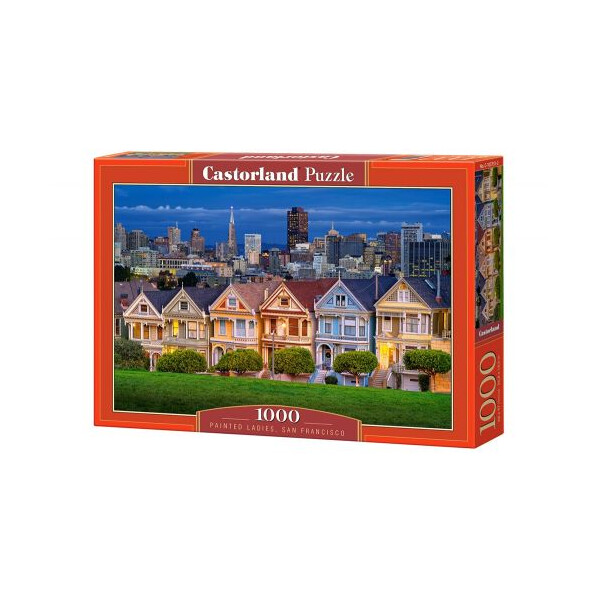 

Пазлы Castorland Сан-Франциско Castorland 1000 (TOY-44646)