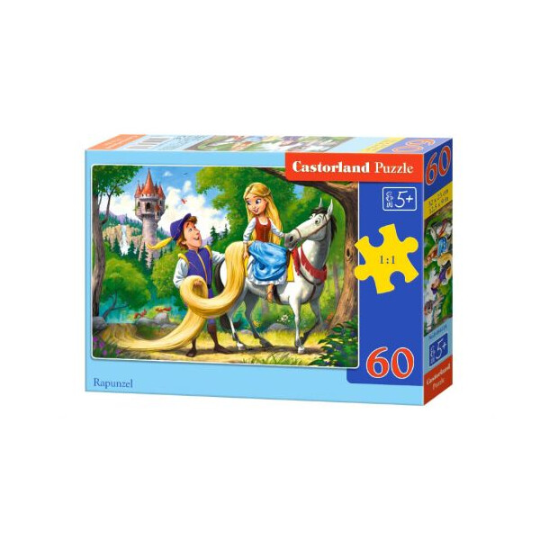 

Пазлы Castorland Рапунцель 60 элементов (TOY-54932)