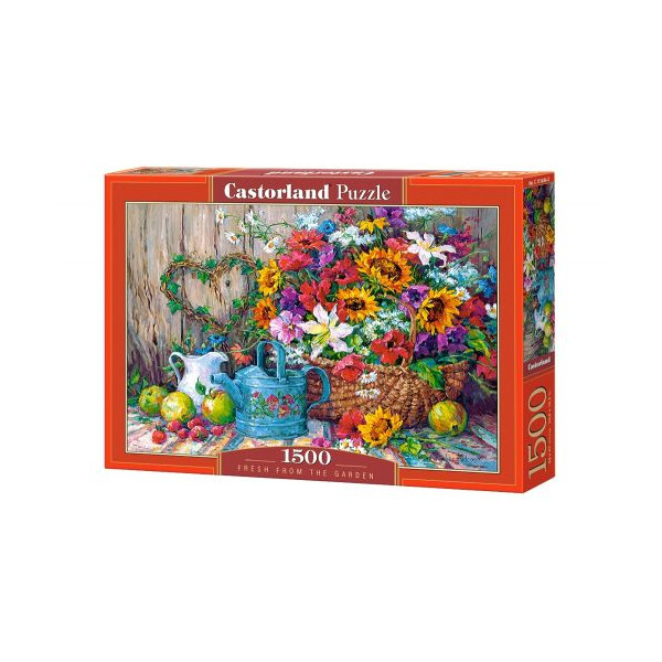 

Пазл Свежие цветы из сада 1500 элементов (TOY-44676)