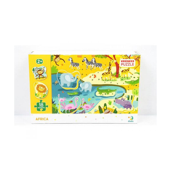 

Пазлы Додо сортер Африка 18 элементов (TOY-55550)
