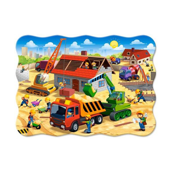

Пазл Стройка 30 элементов (TOY-44602)