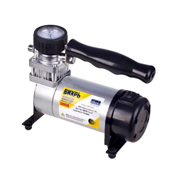 

Автомобильный компрессор Вихрь 12072 автокомпрессор