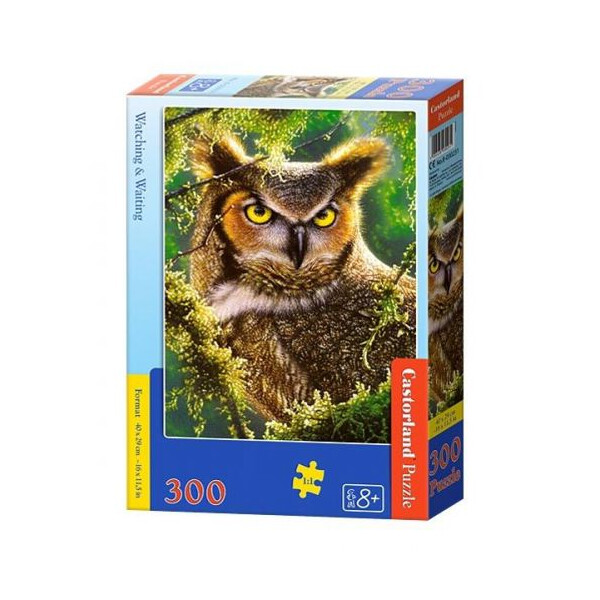 

Пазлы Castorland Сова 300 элементов (TOY-34540)