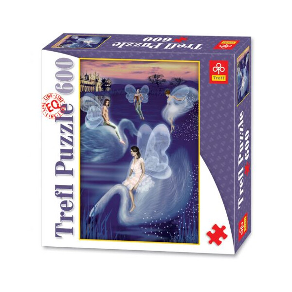 

Пазлы Trefl Сказочные феи 600 элементов (TOY-43615)
