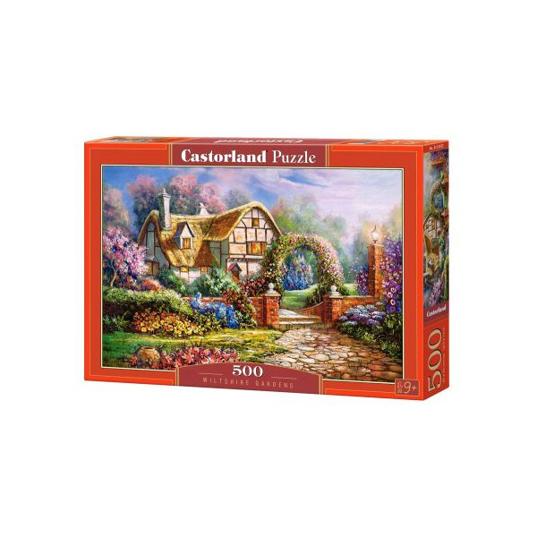 

Пазл Сказочный домик 500 элементов (TOY-54971)