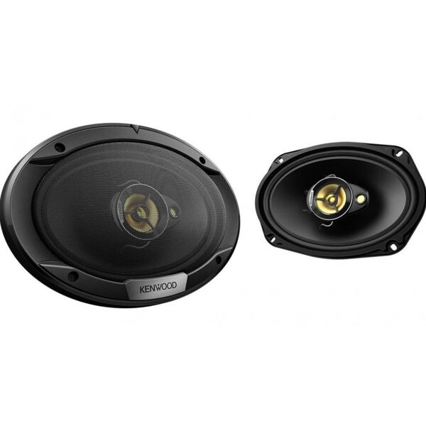 

Колонки в машину овалы Kenwood KFC-S6976EX