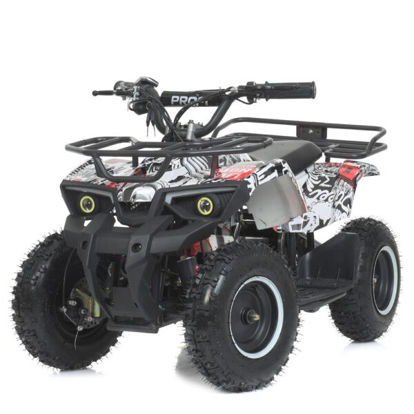 

Электромобиль Квадроцикл HB-ATV800AS-2-3 белый BAMBI
