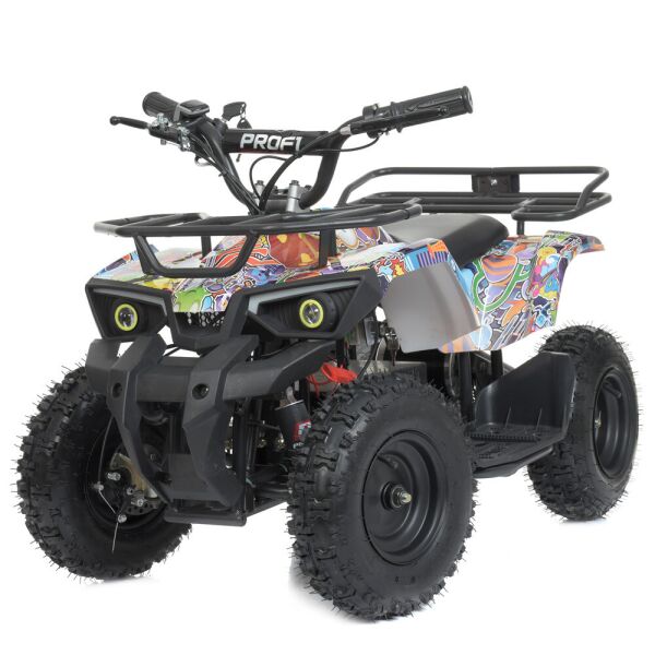 

Электромобиль Квадроцикл HB-ATV800AS-BR черный BAMBI