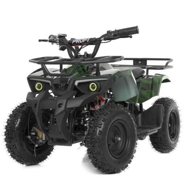 

Электромобиль Квадроцикл HB-ATV800AS-10 зеленый BAMBI