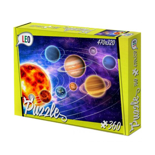 

Пазлы Strateg Солнечная система 360 элементов (TOY-28383)
