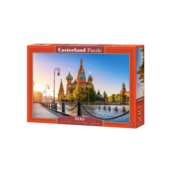 

Пазл Собор Василия Блаженного Москва 500 элементов (TOY-38239)
